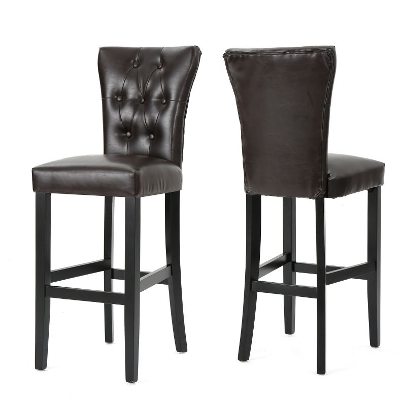 Set of 2 Pia Barstool - Christopher Knight Home, 1 of 6