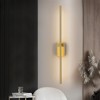 Rennnsan Solive 23" H Hardwired Liner Aluminum Modern Industrial LED Dimmable Wall Sconce - 2 of 4