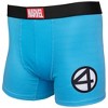Mens Marvel Fantastic Four Classic Logo Boxer Briefs - 2 of 4