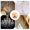 Unique Bargains Hanging Ornament DIY Craft Prisms 2 Holes Octagon Suncatchers 0.55" 100 Pcs - 4 of 4