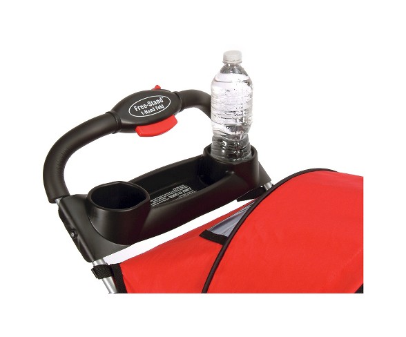 Kolcraft Cloud Plus Lightweight Stroller - Fire Red