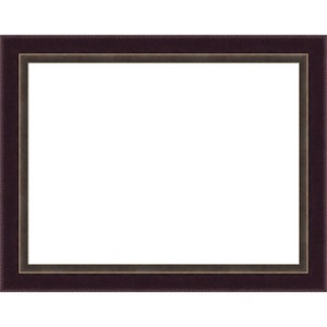 Amanti Art Signore Bronze Framed Dry Erase Magnetic Board - 1 of 4