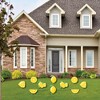 Big Dot of Happiness So Fresh - Lemon - Lawn Decorations - Outdoor Citrus Lemonade Party Yard Decorations - 10 Piece - 2 of 4