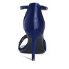 Women's Wide Fit Totally Glam Heel - navy | CITY CHIC - image 3 of 4