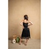 Women's Viscose Woven Embroidered Tank Top - PAPARAZZI - 4 of 4