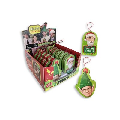 Boston America The Office Holiday Sour Green Apple Ornaments - Case of 12/0.8 oz