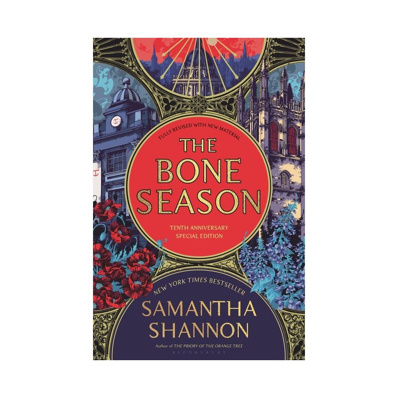 The Bone Season - by Samantha Shannon, 1 of 2