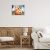 Stupell Industries Boo Ghosts & Jack-o-Lantern Framed Giclee Art, White, 14" x 11" - 3 of 4
