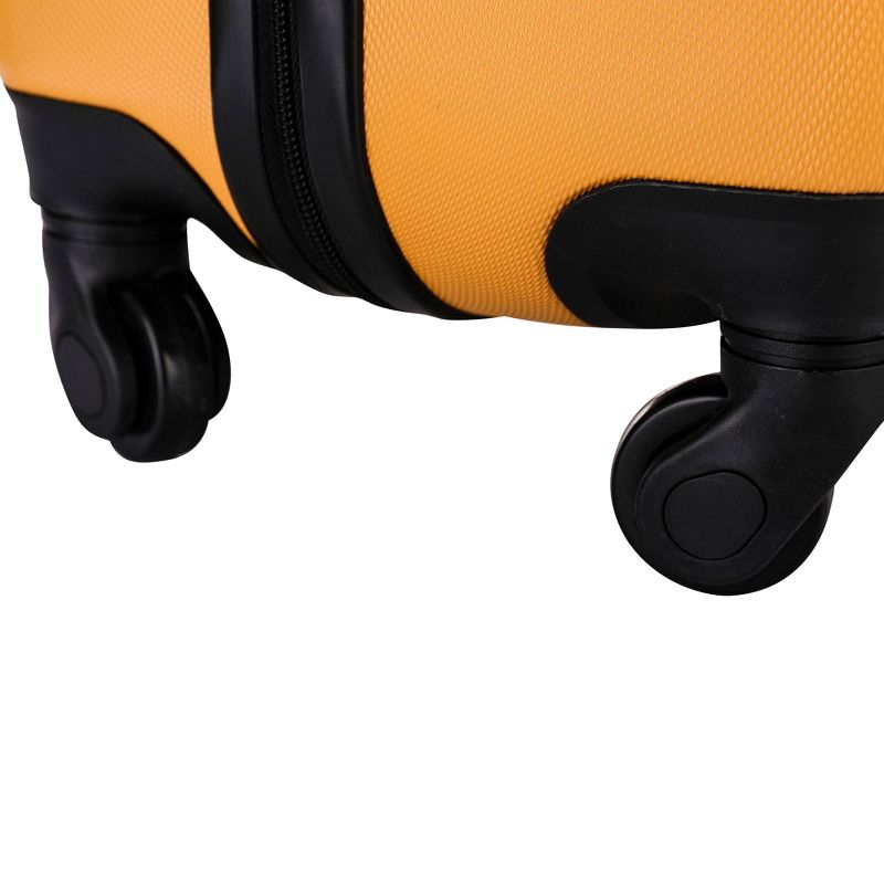 InUSA Pilot Lightweight Hardside Medium Checked Spinner Suitcase , 6 of 8