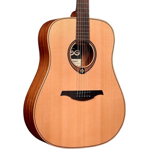 Lag Guitars Tramontane T170d Dreadnought Acoustic Satin Natural : Target