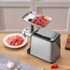 VEVOR Meat Grinder, 3 Lbs/Min Capacity Electric Meat Grinders with Blade, Grinding Plate, Sausage Maker, Kubbe Kit, Burger Press, Silver - 2 of 4