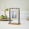 VIP Wood 13 in. Brown 4x6 Photo Frame - 3 of 4