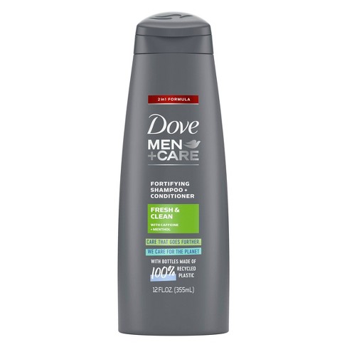 Dove Men Care Fresh Clean Fortifying Shampoo Conditioner 12 Fl Oz Target