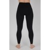 Bootyful Womens  Zensculpt Uplift Elastic Free High Waist Contour Ankle Legging - image 3 of 3