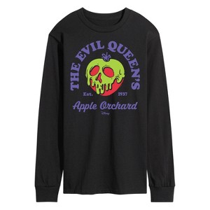 Men's - Disney Villains - Valentine's Day Long Sleeve Graphic T-Shirt - 1 of 3