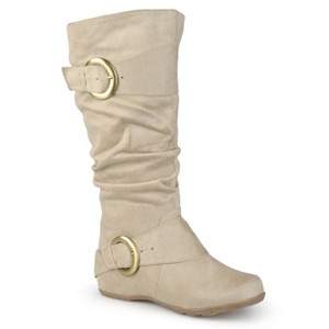 Journee Women's Wide Calf Jester-01 Boots - 1 of 4