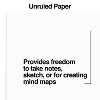 MyOfficeInnovations Message Pads 5" x 8" Unruled White 100 Sh./Pad 12 Pads/PK 163451 - image 3 of 4