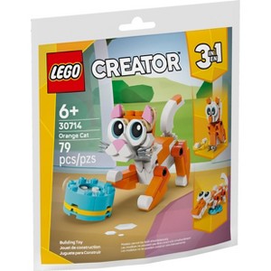 LEGO Creator Gato Naranja 30714