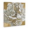 Stupell Industries Blushing White Magnolia Flower Abstract, 17" x 17" - 3 of 4