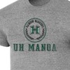 NCAA Hawaii Rainbow Warriors Men's Gray Tri-Blend T-Shirt - 3 of 3