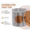 Amici Home Bristol Food Storage Metal Canister, For Kitchen & Household, Silver Copper - 2 of 4
