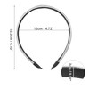 Unique Bargains Women's Classic Chain Headband 6.10"x0.79" 1 Pc - 3 of 4