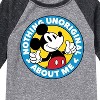 Boys' - Disney - Nothing Unoriginal About Me Raglan Graphic T-Shirt - 2 of 4