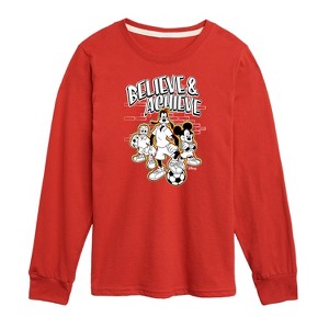 Boys' - Disney - Standard Sports Long Sleeve Graphic T-Shirt - 1 of 4