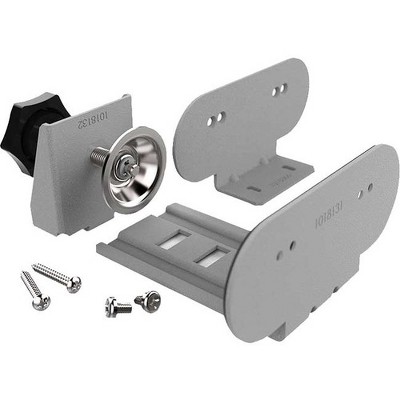 C2G Wiremold Slim Desktop Power Center Mounting Kit Gray