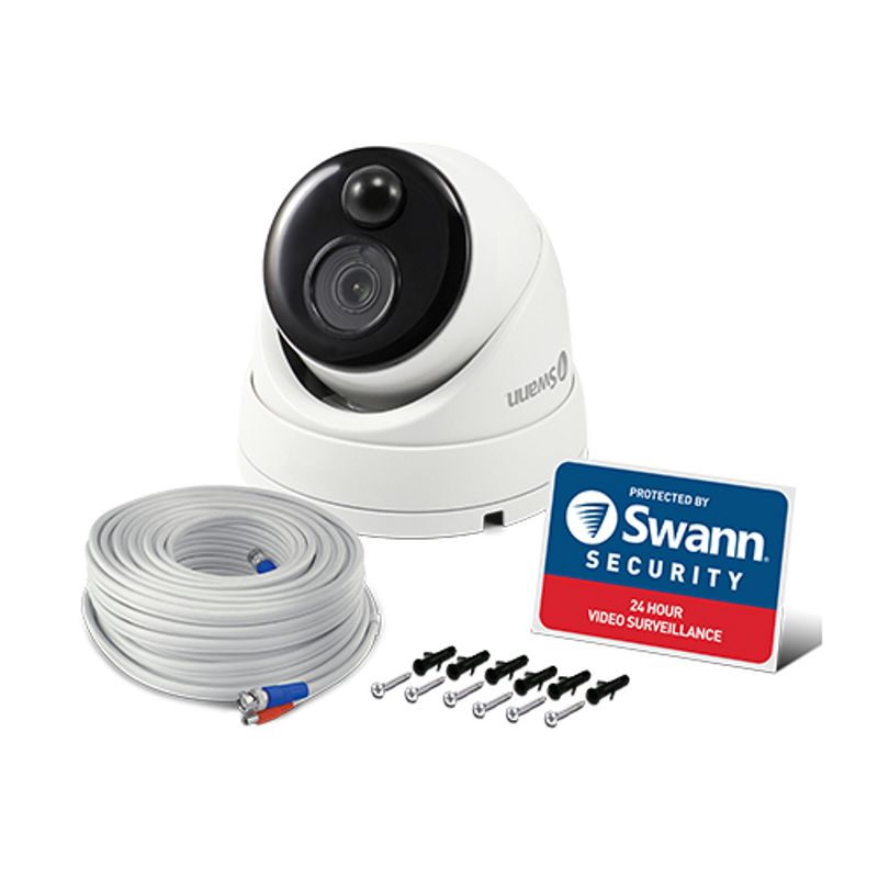 Swann DVR Dome Spotlight Add-On Camera, 4 of 5