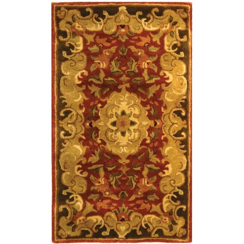 Classic CL234 Hand Tufted Indoor Rug - Safavieh - image 1 of 4