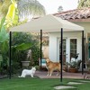 Yescom 117"x117" Gazebo Top Replacement for Smaller 10x10Ft 1-Tier Outdoor Patio Canopy Cover Party Yard Garden Ivory White - 3 of 4