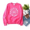 Simply Sage Market Women's Graphic Sweatshirt Basketball Mom Distressed - 3 of 3