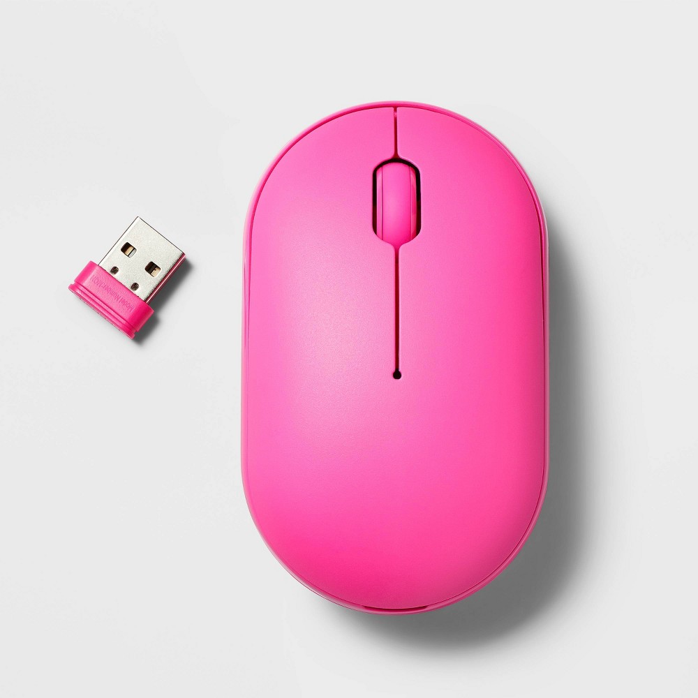 Photos - Mouse  - heyday™ Neon Pink