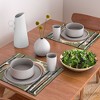 Nadja Wild Abstract Landscape 2 Placemats - Deny Designs - 2 of 3