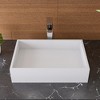 ALFI  AB1778-PC Polished Chrome Tall Single Hole Modern Bathroom Faucet - 3 of 4