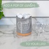 Elanze Designs Open Daily Grey X-Large Cork Bottom, Kitchen Counter, Ceramic Stoneware, Coffee, Tea and Hot Chocolate, Machine Brewing, K Capsule Pod - 4 of 4