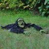 Racxily Halloween Decoration Outdoor Zombie Groundbreaker, Halloween Outside Zombie Decor with Sound and Flashing Eyes - 4 of 4