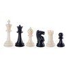 WE Games Plastic Staunton Tournament Chess Pieces, 3.75 in. King - 3 of 4