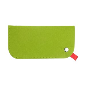 Unique Bargains Felt Soft Portable Storage Women Men Eyeglasses Bags - 1 of 4