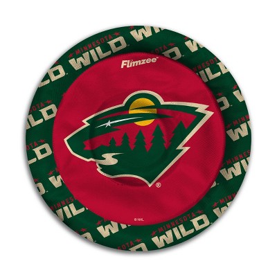 NHL Minnesota Wild Flimzee Flying Disc