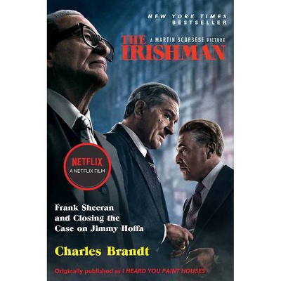 The Irishman - by  Charles Brandt (Paperback)