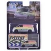 Volkswagen ID. Buzz Van Prototype "Rainbow" Limited Edition 1/64 Diecast Model Car by Mini GT - 4 of 4
