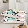 Acoinel 3 Pcs Football Comforter Set with 2 Pillowcases - 4 of 4