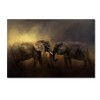 Trademark Fine Art -Jai Johnson 'Together Through The Storms' Canvas Art - 2 of 3