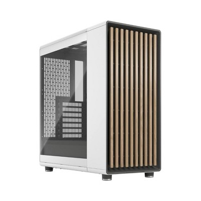Dazzling Pops PC Case With Oak Wood Front