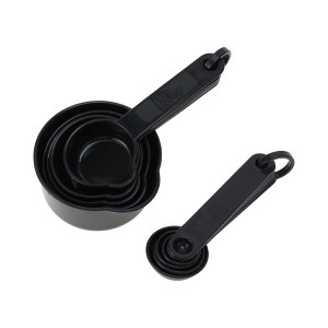 Unique Bargains Measuring Cups 11-Piece Measuring Set Dishwasher Safe Dishwasher Safe PP 1 Set - 1 of 4