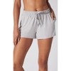 Yogalicious Womens Jersey Off Duty 3.5" Short - 4 of 4