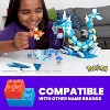 Mega Brands MEGA Pokemon Action Figure Building Set for Kids, Magikarp Development Set with 411 Pieces, Building Adjustable Gyarados, 20 Inch High, - 3 of 4