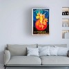 Vintage Lavoie 'Ad 31' Canvas Art - 2 of 4